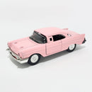 Miniatura Chevrolet Bel Air Rosa Escala 1:36