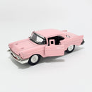 Miniatura Chevrolet Bel Air Rosa Escala 1:36
