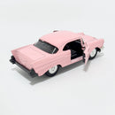Miniatura Chevrolet Bel Air Rosa Escala 1:36