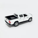 Miniatura Nacional Caminhonete Toyota Hilux Branca Escala 1:36