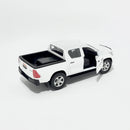 Miniatura Nacional Caminhonete Toyota Hilux Branca Escala 1:36