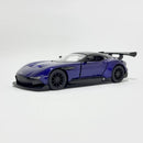Miniatura Aston Martin Vulcan Roxo Escala 1:36