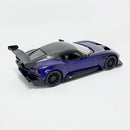 Miniatura Aston Martin Vulcan Roxo Escala 1:36
