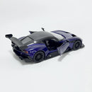 Miniatura Aston Martin Vulcan Roxo Escala 1:36