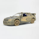 Miniatura Subaru Impreza WRC Sujo de Lama Escala 1:36
