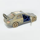 Miniatura Subaru Impreza WRC Sujo de Lama Escala 1:36