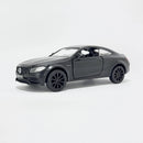 Miniatura Mercedes Benz C63 Preto Escala 1:36