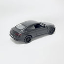Miniatura Mercedes Benz C63 Preto Escala 1:36