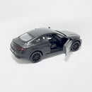 Miniatura Mercedes Benz C63 Preto Escala 1:36