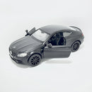 Miniatura Mercedes Benz C63 Preto Escala 1:36