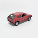 Miniatura Volkswagen Golf GTI Vermelho Escala 1:36