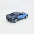 Miniatura Bugatti Chiron Azul Escala 1:36