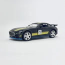 Miniatura Mercedes AMG Preto Fosco Escala 1:36