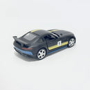 Miniatura Mercedes AMG Preto Fosco Escala 1:36