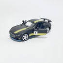 Miniatura Mercedes AMG Preto Fosco Escala 1:36