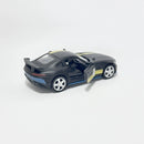 Miniatura Mercedes AMG Preto Fosco Escala 1:36