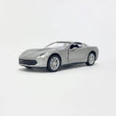 Miniatura Chevrolet Corvette StinGray Prata Escala 1:36