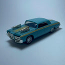 Miniatura Carrinho Antigo Esportivo Chrysler Imperial Verde - MiniTurbo