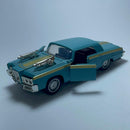 Miniatura Carrinho Antigo Esportivo Chrysler Imperial Verde - MiniTurbo