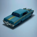 Miniatura Carrinho Antigo Esportivo Chrysler Imperial Verde - MiniTurbo