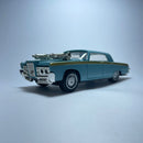 Miniatura Carrinho Antigo Esportivo Chrysler Imperial Verde - MiniTurbo