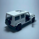 Miniatura Carrinho SUV Mercedes Benz AMG G63 Brabus Branco - MiniTurbo