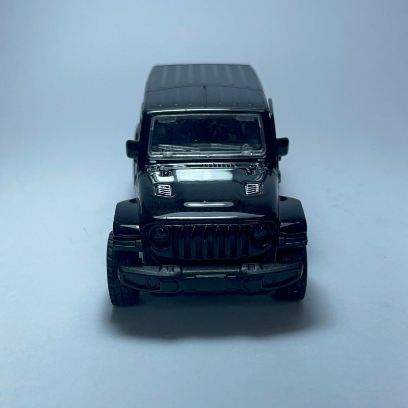 Miniatura Carro SUV Jeep Wrangler Preto - MiniTurbo