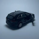 Miniatura Carrinho SUV Kia Sorento Preto Escala 1/36 - MiniTurbo