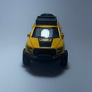 Miniatura Carrinho PickUp Ford Raptor Amarelo Escala 1/36 - MiniTurbo