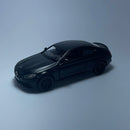 Carrinho Miniatura Esportivo Mercedez Benz C63 Preto Escala 1/36 - MiniTurbo