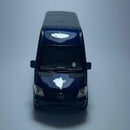 Carrinho Miniatura VAN Mercedez Benz Sprinter Preto Escala 1/36 - MiniTurbo