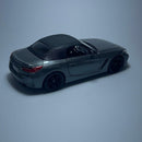 Carrinho Miniatura Esportivo BMW Z4 Cinza Escala 1/36 - MiniTurbo