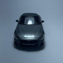 Carrinho Miniatura Esportivo BMW Z4 Cinza Escala 1/36 - MiniTurbo