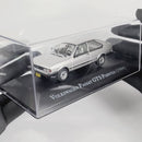 Miniatura Carros Clássicos do Brasil Nacional Volkswagen Passat GTS Pointer 1984 Prata Escala 1:43