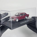 Miniatura Carros Clássicos do Brasil Nacional Chevette SL 1979 Vinho Escala 1:43