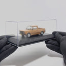 Miniatura Carros Clássicos do Brasil Nacional Fiat 147 Pick-UP 1979 Escala 1:43