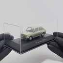 Miniatura Carros Clássicos do Brasil Nacional Fiat 147 1979 Verde Escala 1:43