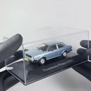Miniatura Carros Clássicos do Brasil Nacional Volkswagen Voyage 1981 Escala 1:43