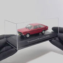 Miniatura Carros Clássicos do Brasil Nacional Volkswagen Passat 1976 Vermelho Escala 1:43