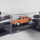 Miniatura Carros Clássicos do Brasil Nacional Volkswagen 1600 TL 1972 Escala 1:43