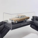 Miniatura Carros Clássicos do Brasil Nacional Opala 1968 Dourado Escala 1:43