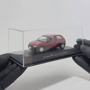 Miniatura Carros Clássicos do Brasil Nacional Corsa Wind 1.0 1997 Vinho Escala 1:43