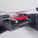 Miniatura Carros Clássicos do Brasil Nacional Fiat Strada 2009 Vermelho Escala 1:43